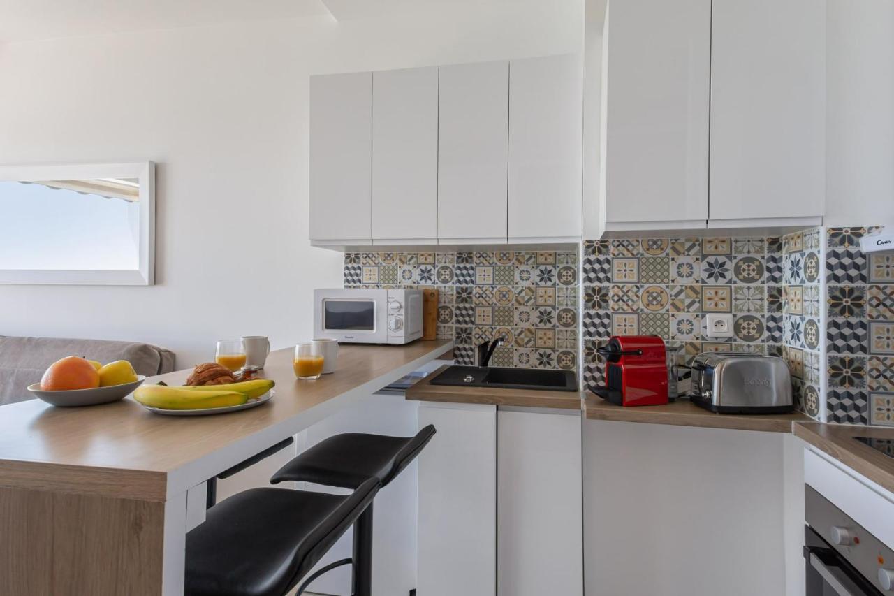 Studio Du Grand Sud - Welkeys Apartment นีซ ภายนอก รูปภาพ