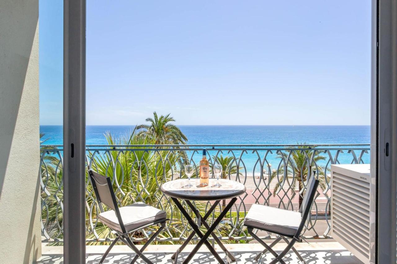 Studio Du Grand Sud - Welkeys Apartment นีซ ภายนอก รูปภาพ