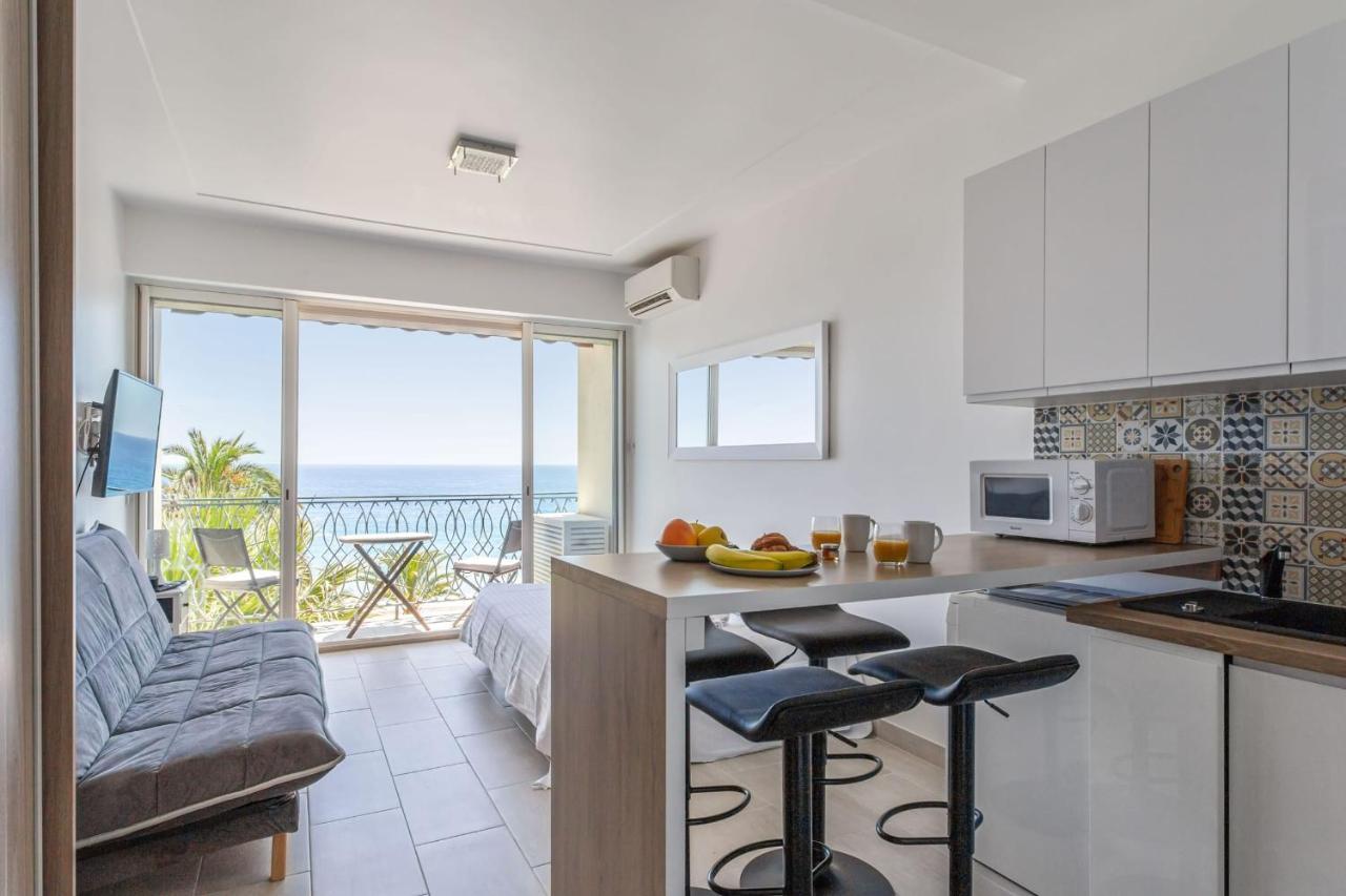 Studio Du Grand Sud - Welkeys Apartment นีซ ภายนอก รูปภาพ