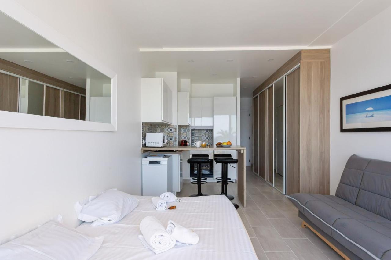 Studio Du Grand Sud - Welkeys Apartment นีซ ภายนอก รูปภาพ